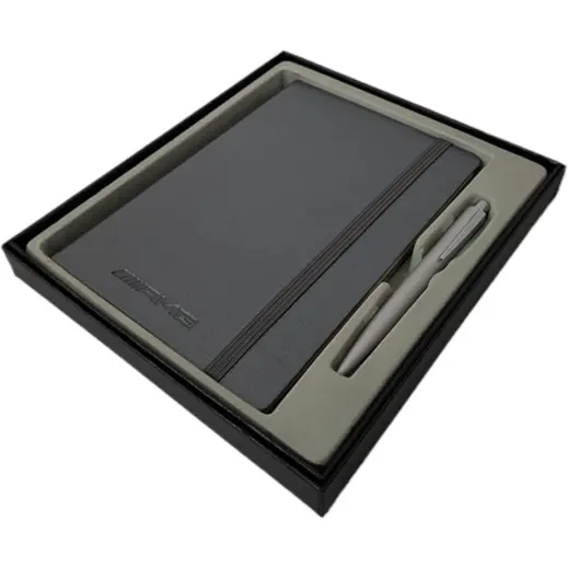 Carbon Gift Set Silver